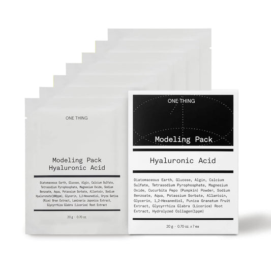 ONE THING Modeling Pack x 7 #Hyaluronic Acid