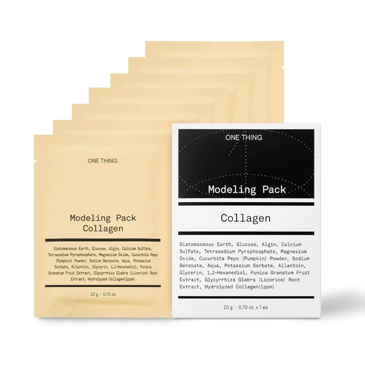 ONE THING Modeling Pack x 7 #Collagen
