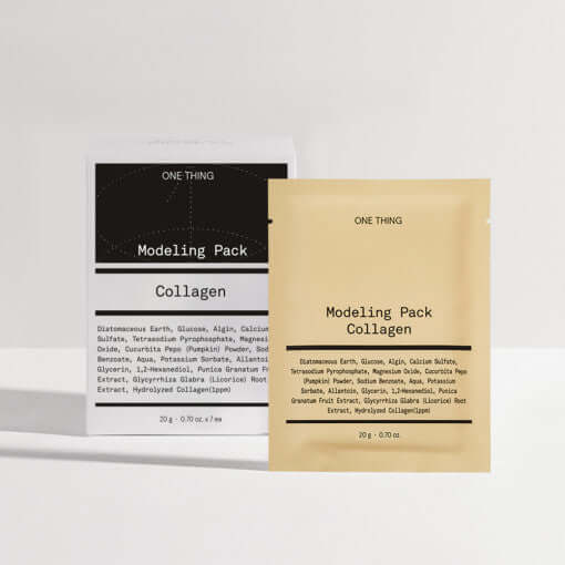 ONE THING Modeling Pack x 7 #Collagen
