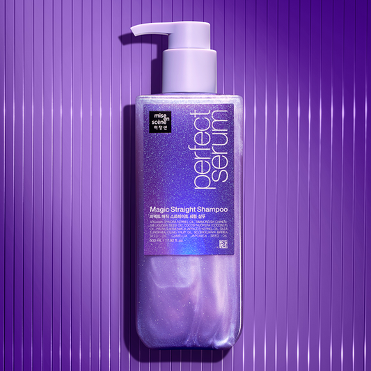 MISE EN SCENE 完美魔法直发精华洗发水 530ml