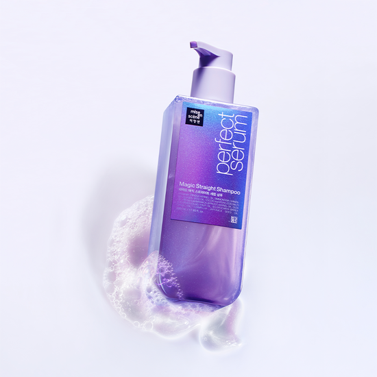MISE EN SCENE 完美魔法直发精华洗发水 530ml