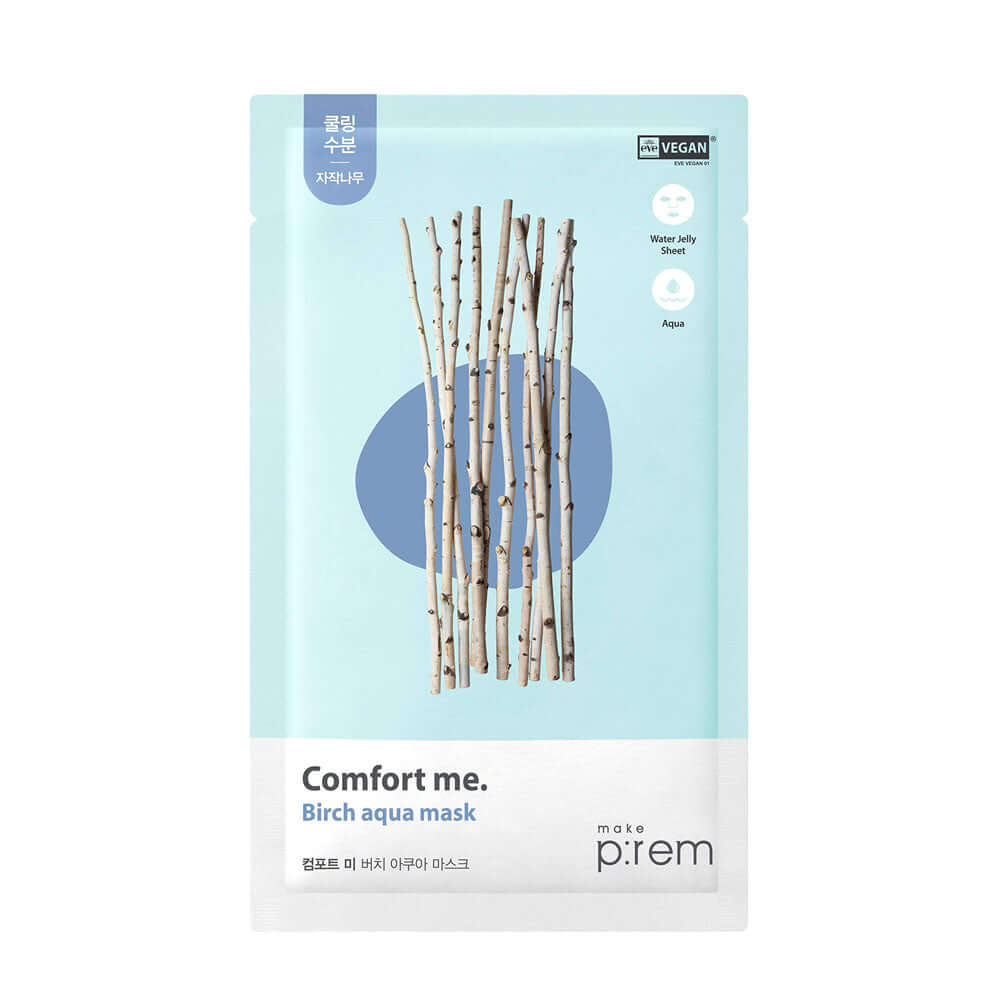 make p:rem 舒适面膜 30ml x 10