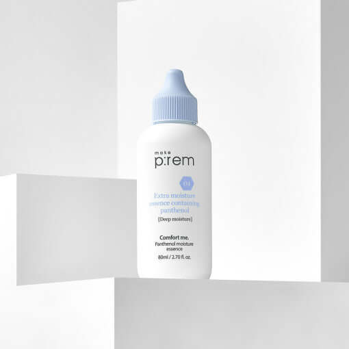 make p:rem Comfort Me. 泛醇保湿精华 80ml