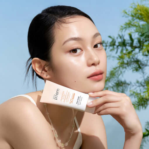 make p:rem 亮彩米色提亮防晒霜 50ml