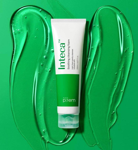 make p:rem Inteca 舒缓洁面泡沫 150ml