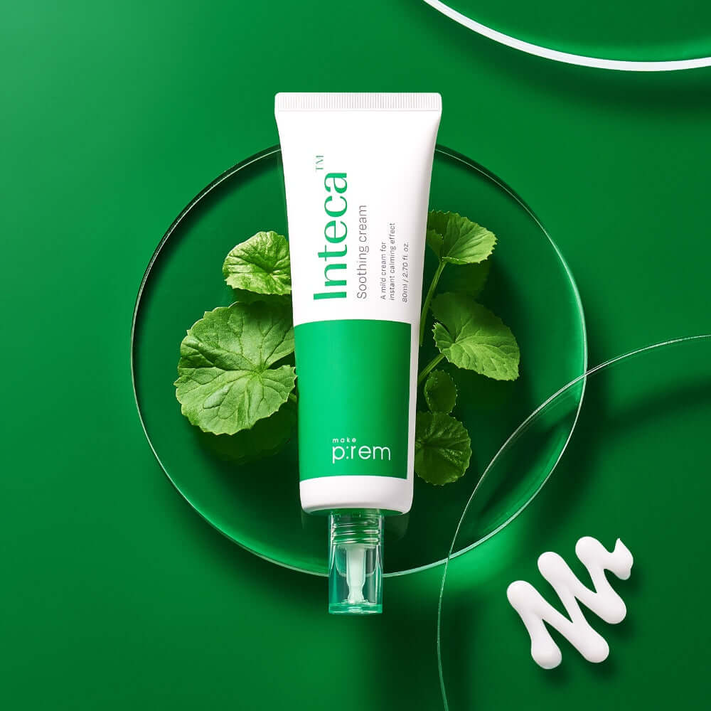 make p:rem Inteca 舒缓霜 80ml