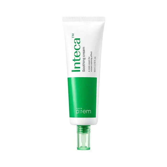 make p:rem Inteca 舒缓霜 80ml