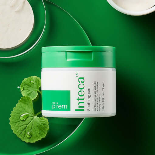 make p:rem Inteca 舒缓垫 180ml