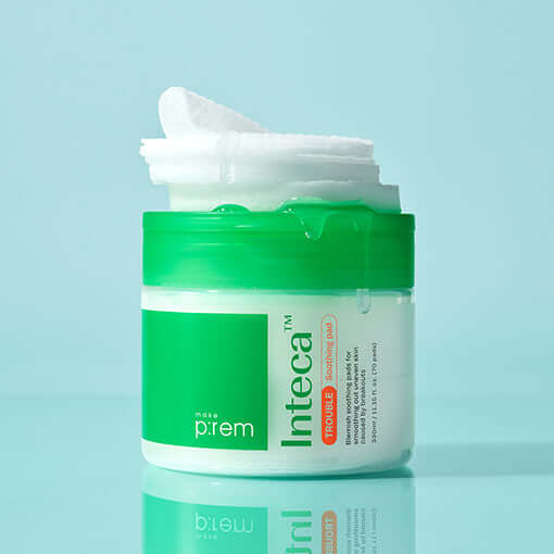 make p:rem Inteca 舒缓烦恼棉片 330ml