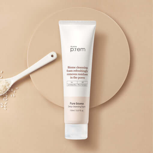 make p:rem 纯净生物群落深层清洁泡沫 150ml