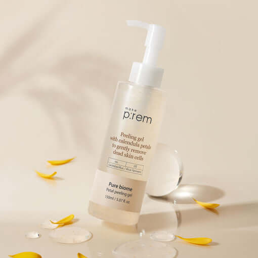 make p:rem 纯净生物群落花瓣去角质凝胶 150ml