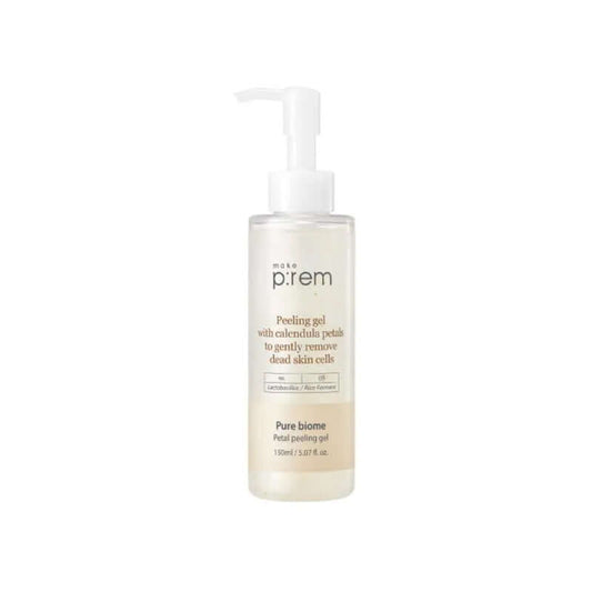 make p:rem 纯净生物群落花瓣去角质凝胶 150ml