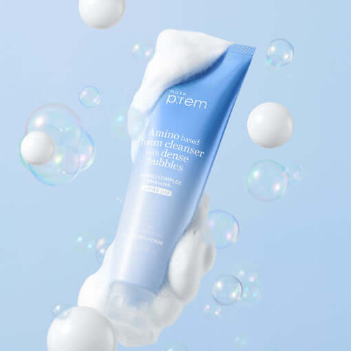make p:rem Safe Me. 氨基清爽洁面泡沫 150ml