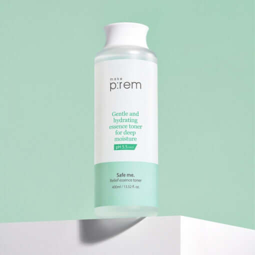 make p:rem Safe Me. 舒缓精华爽肤水 400ml