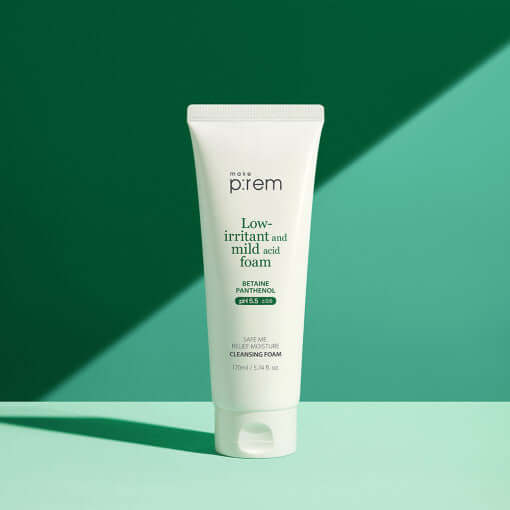 make p:rem Safe Me. 舒缓保湿洁面泡沫 170ml