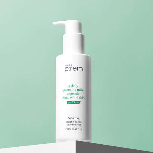 make p:rem Safe Me. 舒缓保湿洁面乳 200ml
