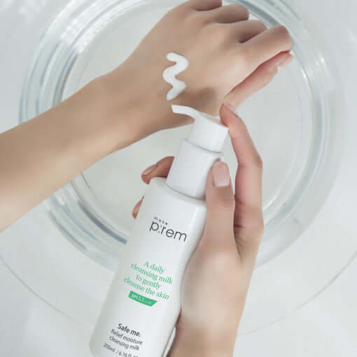 make p:rem Safe Me. 舒缓保湿洁面乳 500ml