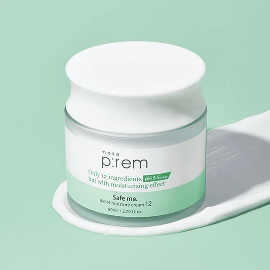 make p:rem Safe Me. 舒缓保湿霜 12 80ml