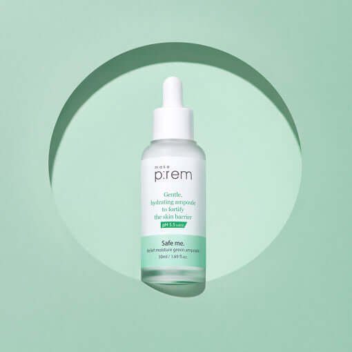 make p:rem Safe Me. 舒缓保湿绿色安瓶 50ml