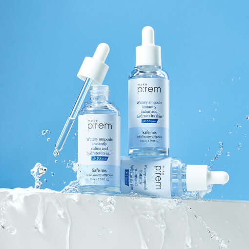 make p:rem Safe Me. 舒缓水润安瓶 50ml