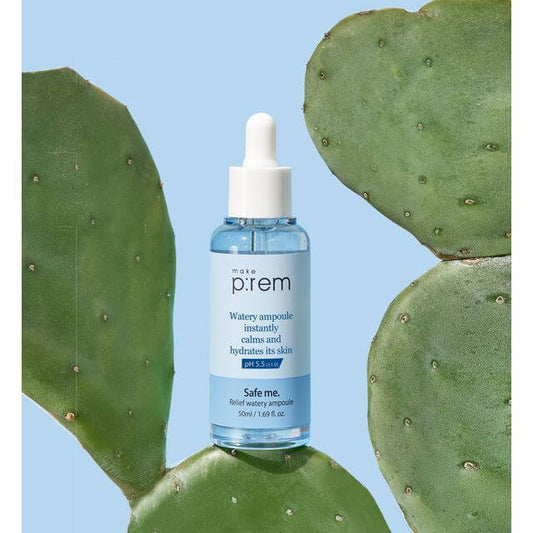 make p:rem Safe Me. 舒缓水润安瓶 50ml