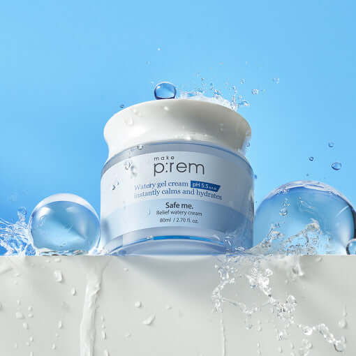 make p:rem Safe Me. 舒缓水润霜 80ml