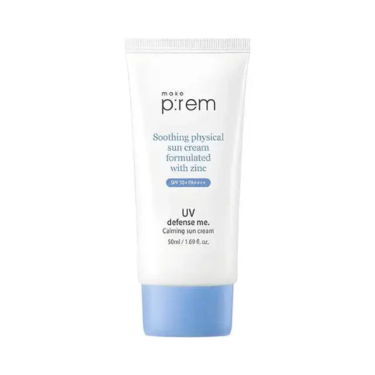 make p:rem UV Defense Me. 舒缓防晒霜 50ml