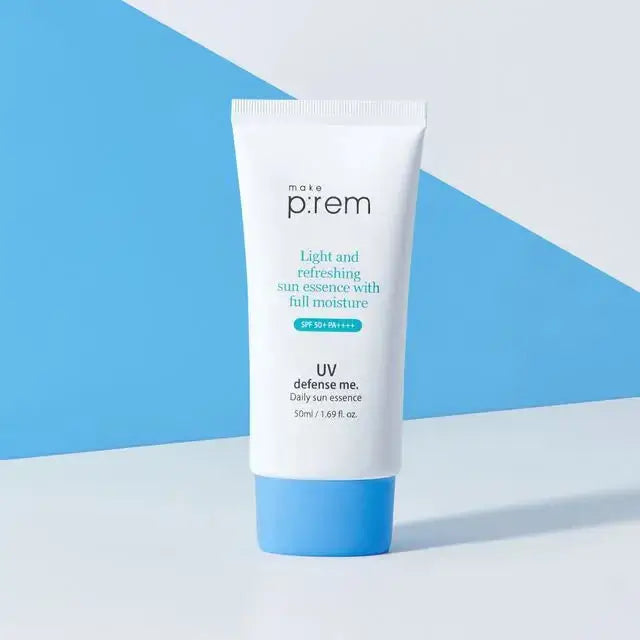 make p:rem UV Defense Me. 每日防晒精华 50ml