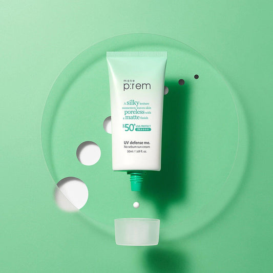 make p:rem UV Defense Me. No Sebum Sun Cream 50ml