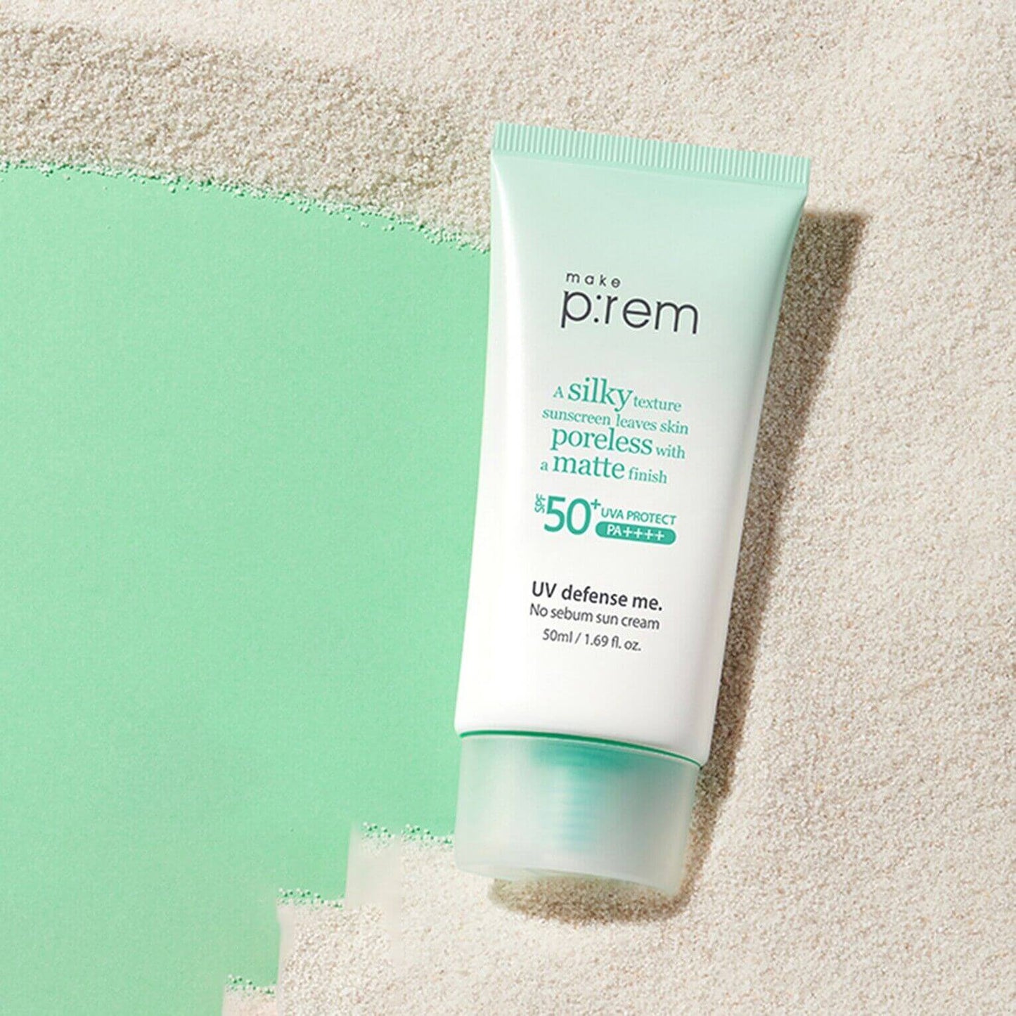 make p:rem UV Defense Me. 无油脂防晒霜 50ml