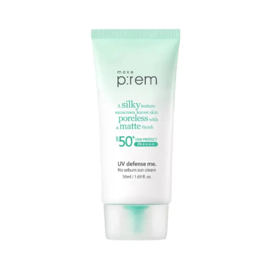 make p:rem UV Defense Me. 无油脂防晒霜 50ml