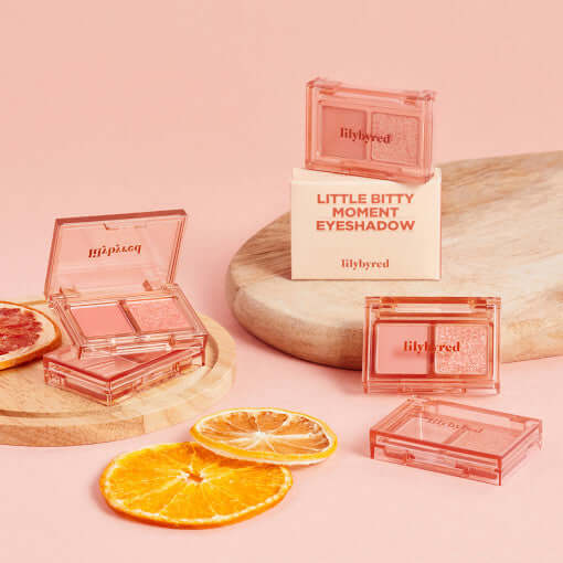 lilybyred Little Bitty Moment 眼影盘