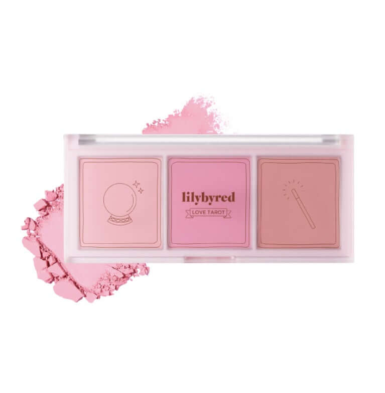 lilybyred 爱情塔罗牌腮红盘