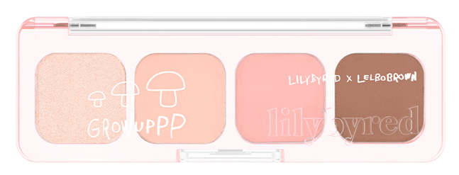 lilybyred Mood It 眼影盘