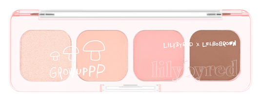 lilybyred Mood It 眼影盘