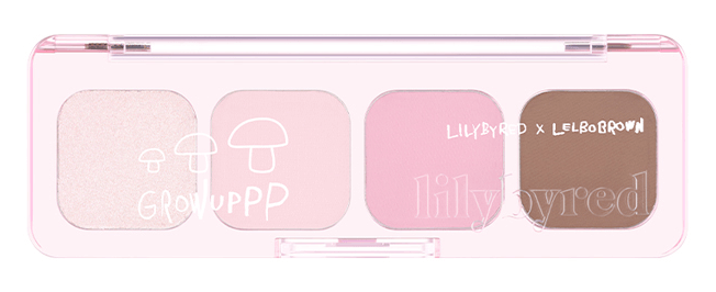 lilybyred Mood It 眼影盘