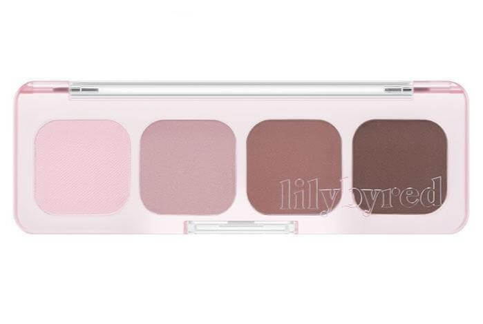 lilybyred Mood It 眼影盘