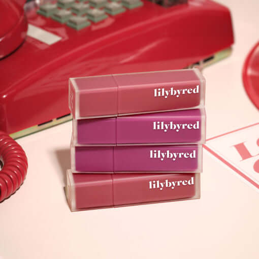 lilybyred 情绪骗子丝绒唇彩