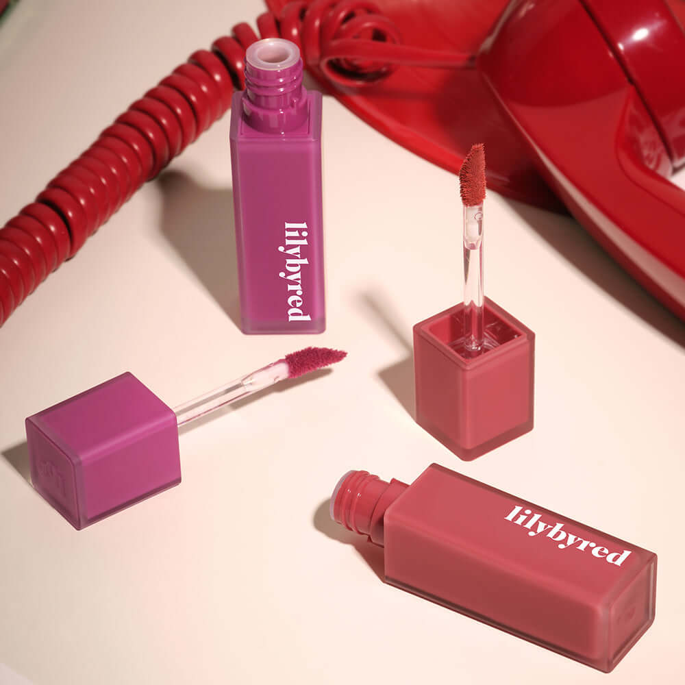 lilybyred 情绪骗子丝绒唇彩
