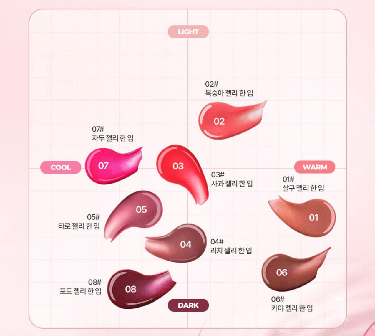 lilybyred 缠结果冻膏 9ml