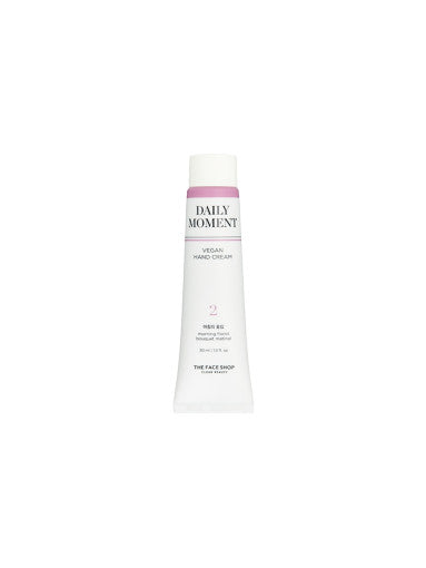 THE FACE SHOP Daily Moment Vegan Hand Cream 30ml
