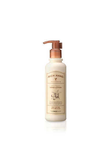 菲诗小铺 Rich Hand V 柔滑护手霜 200ml