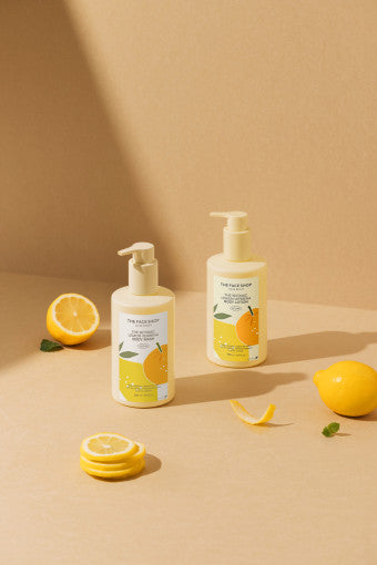菲诗小铺 (THE FACE SHOP) 植物柠檬马鞭草沐浴露 350ml