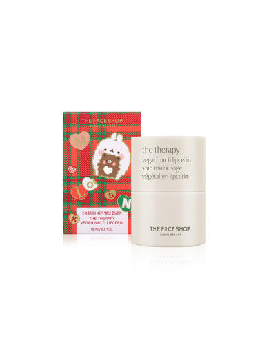 菲诗小铺 (THE FACE SHOP) 植物性多效润唇膏 15ml