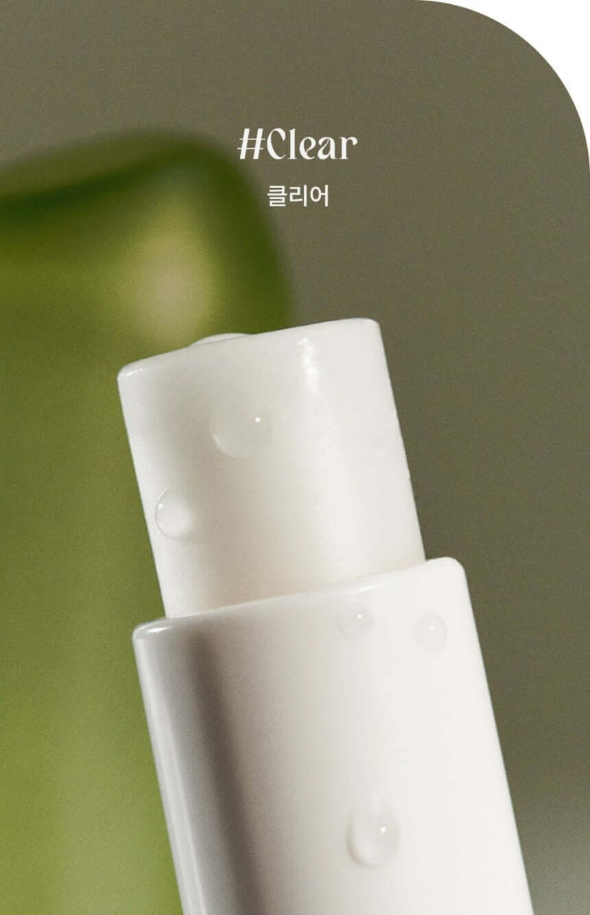 Laka Soul Vegan Lip Balm in Clear shade shown close-up, highlighting its hydrating formula and sleek packaging.