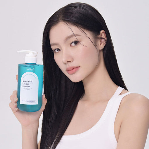 Daleaf 苹果薄荷清凉发根洗发露 500ml