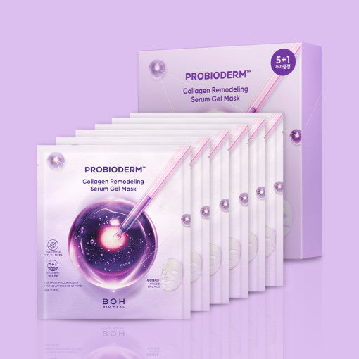 BIO HEAL BOH Probioderm 胶原蛋白重塑精华凝胶面膜 x 6