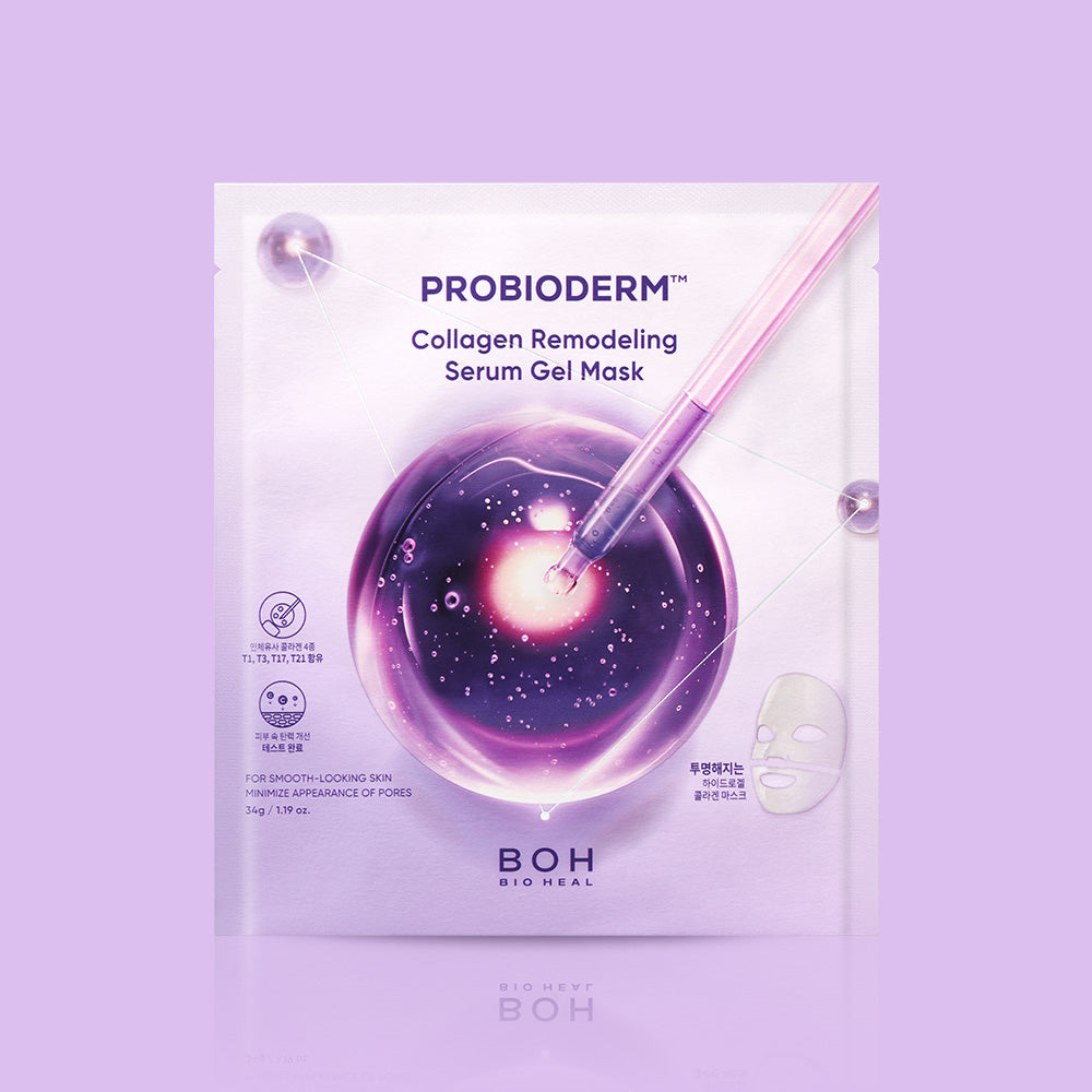 BIO HEAL BOH Probioderm 胶原蛋白重塑精华凝胶面膜 x 6