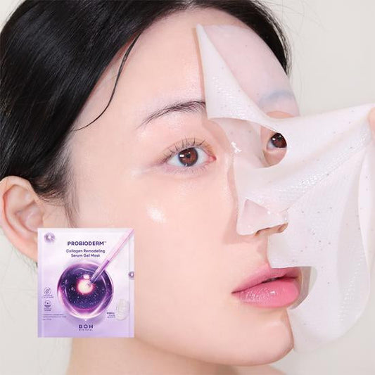 BIO HEAL BOH Probioderm 胶原蛋白重塑精华凝胶面膜 x 6