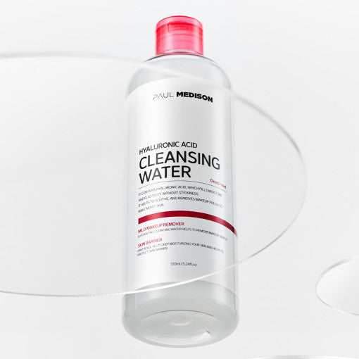 PAUL MEDISON 深红色透明质酸卸妆水 510ml